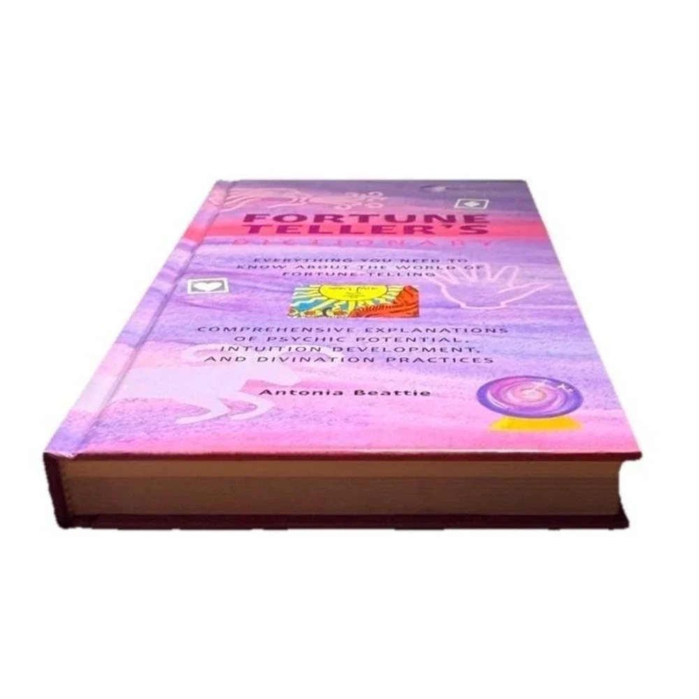 Fortune Teller's Dictionary by Antonia Beattie (2003, Hardcover)